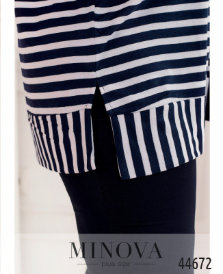 Спортивний костюм №188-біло-синій_minova_6