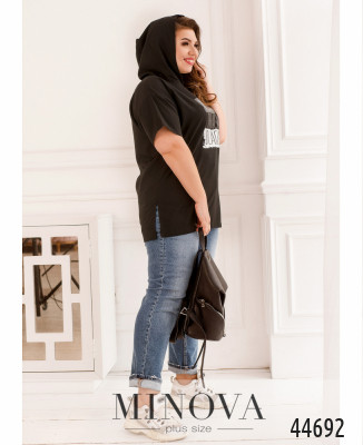 Туніка №191-чорний_minova_5