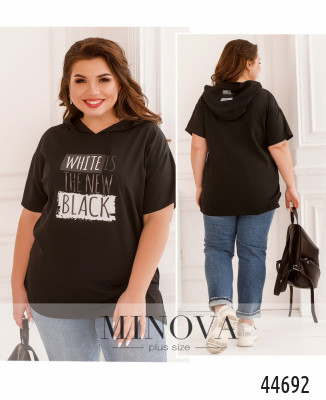 Туніка №191-чорний_minova_7