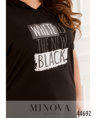 Туніка №191-чорний_minova_6