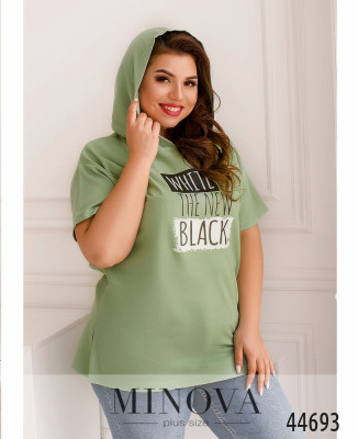 Туніка №191-Оливковый_minova_5