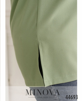 Туніка №191-Оливковый_minova_6