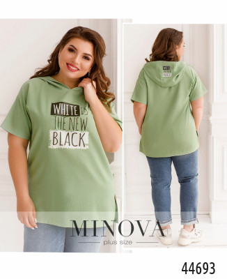 Туніка №191-Оливковый_minova_7