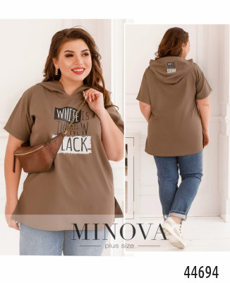 Туніка №191-Капучино_minova_7