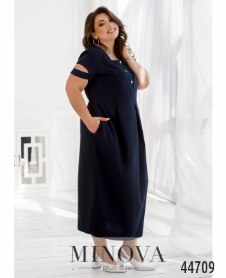 Сукня №8-290-синій_minova_5