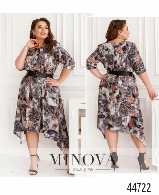 Сукня №187-бузковий_minova_7