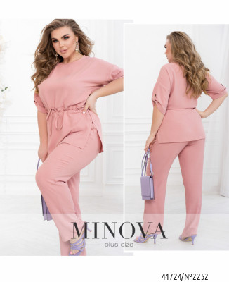 Костюм №2252-рожевий_minova_7