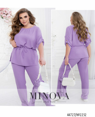 Костюм №2252-бузковий_minova_7