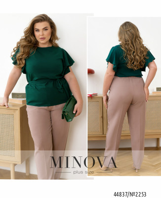 Блуза №2253-зелений_minova_7