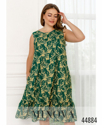 Сукня №2255-зелений_minova_5