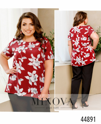 Блуза №2258-червоний_minova_7