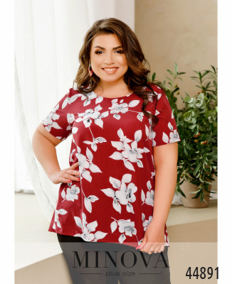 Блуза №2258-червоний_minova_5