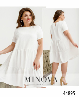 Сукня №4143Б-білий_minova_7