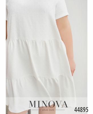 Сукня №4143Б-білий_minova_6