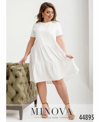 Сукня №4143Б-білий_minova_5