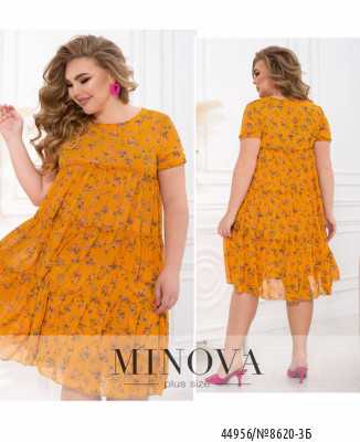 Сукня №8620-3Б-жовтий_minova_7