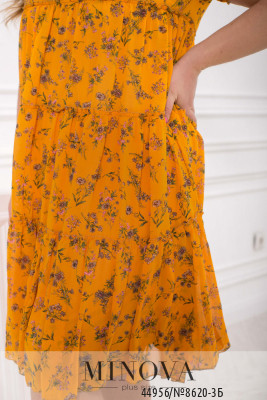 Сукня №8620-3Б-жовтий_minova_6