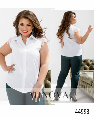 Блуза №4142Б-білий_minova_7