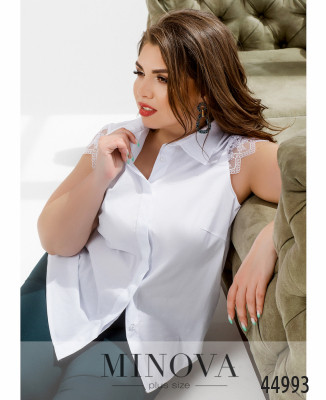Блуза №4142Б-білий_minova_5