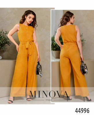 Комбінезон №2175-гірчичний_minova_7