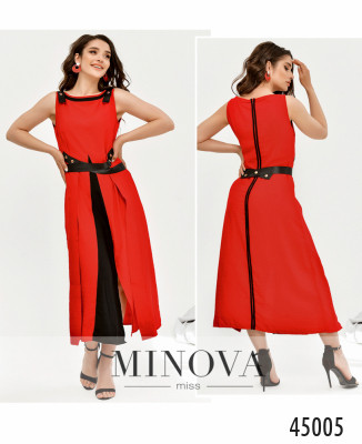 Сукня №4128-червоний_minova_7