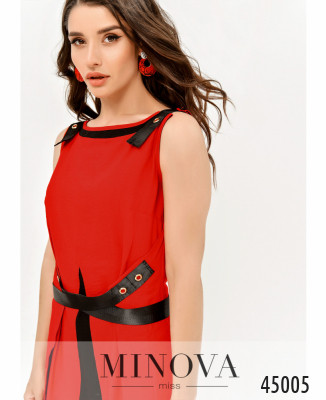 Сукня №4128-червоний_minova_6