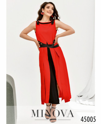 Сукня №4128-червоний_minova_5