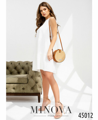 Сукня №4143-білий_minova_5