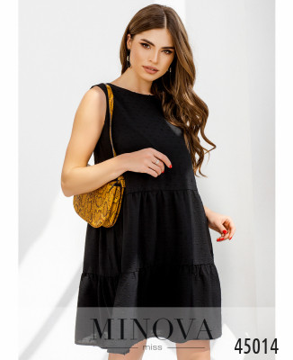 Сукня №4143-чорний_minova_5