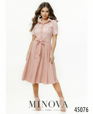 Сукня №2179-пудровий_minova_5
