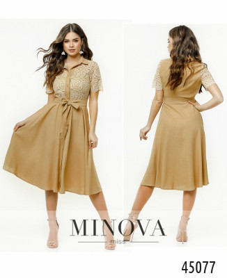 Сукня №2179-бежевий_minova_6