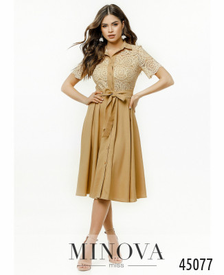 Сукня №2179-бежевий_minova_5