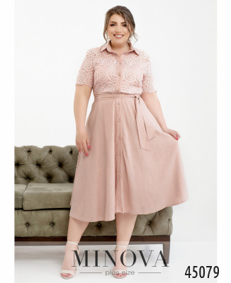 Сукня №2179Б-пудровий_minova_5