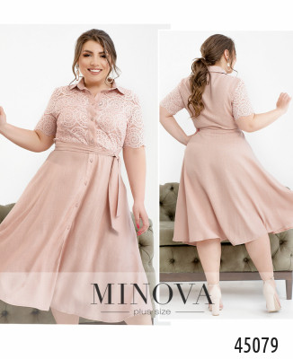 Сукня №2179Б-пудровий_minova_7