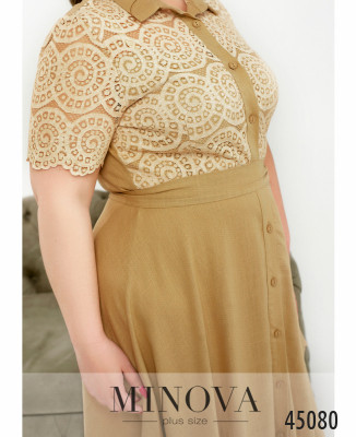 Сукня №2179Б-бежевий_minova_6