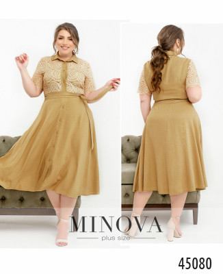 Сукня №2179Б-бежевий_minova_7