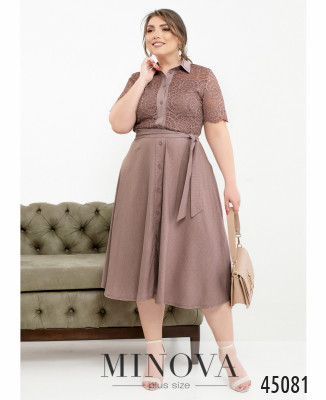 Сукня №2179Б-фрезовий_minova_5