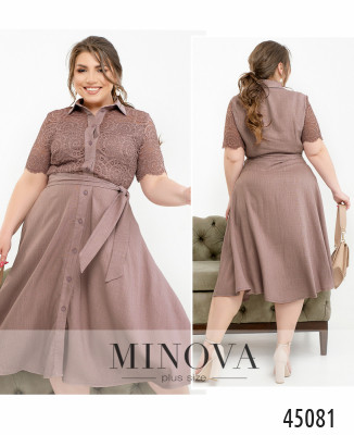 Сукня №2179Б-фрезовий_minova_7