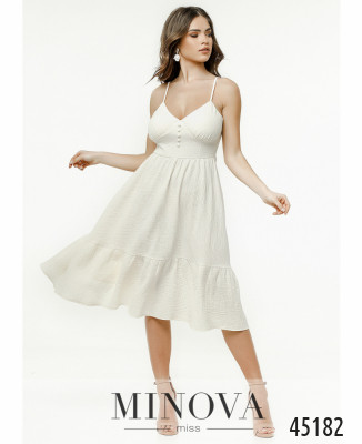 Сукня №2177-молочний_minova_5