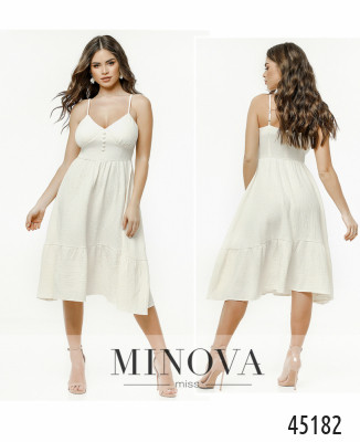 Сукня №2177-молочний_minova_6