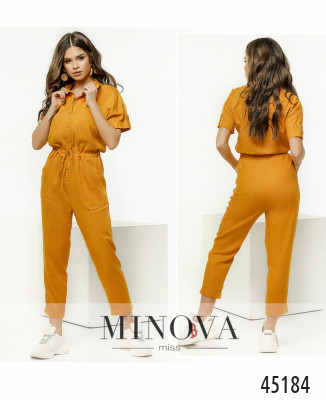 Комбінезон №2176-гірчичний_minova_7