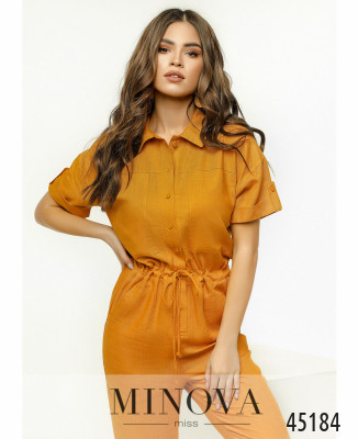 Комбінезон №2176-гірчичний_minova_6