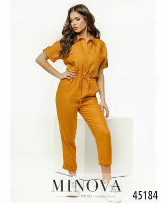 Комбінезон №2176-гірчичний_minova_5