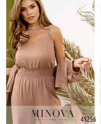 Костюм №2181-пудра_minova_5