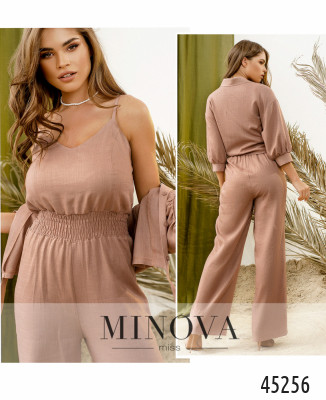 Костюм №2181-пудра_minova_7