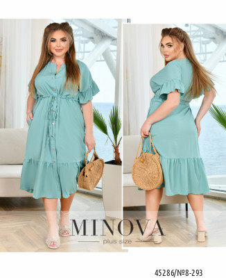 Сукня №8-293-оливка_minova_7