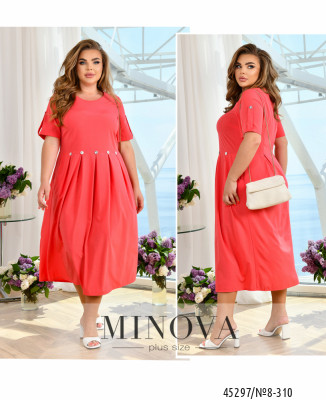 Сукня №8-310-корал_minova_7