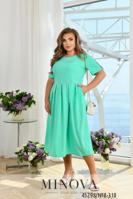 Сукня №8-310-ментол_minova_6
