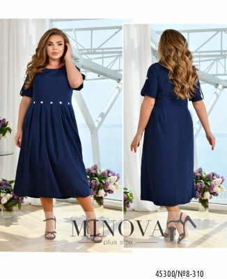 Сукня №8-310-синій_minova_7