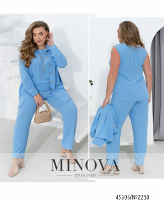 Костюм 3-ка №2250-блакитний_minova_7